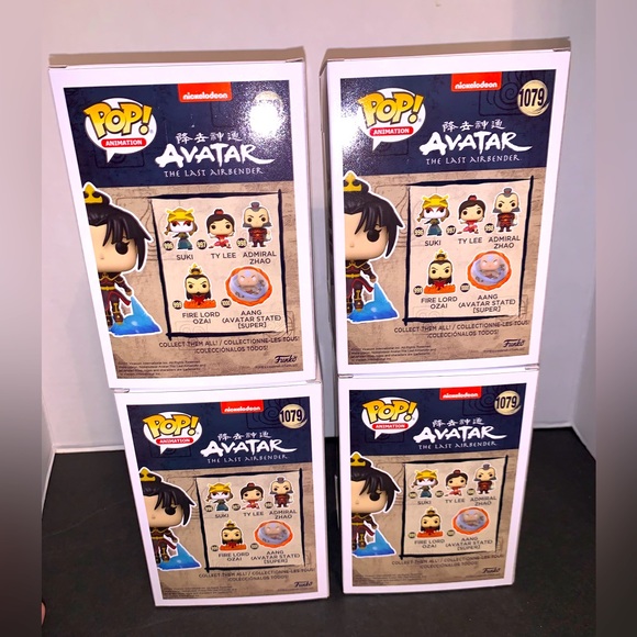 🔥🔥New Exclusive Big Apple Avatar The Last Airbender Azula Funko Pop 🔥🔥 - Picture 9 of 11